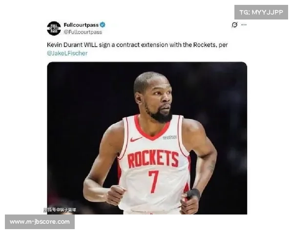 火箭芬尼史密斯复出，助杜兰特减压成效显著